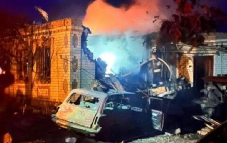 Новини України - Нічна атака на Запорізьку область: є руйнування та поранені