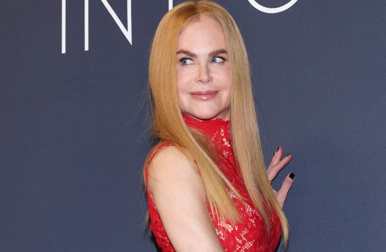 Ніколь Кідман осоромилася з перукою на Каннському кінофестивалі