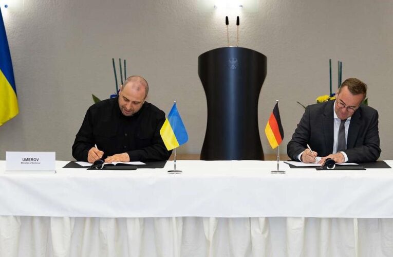 Німеччина озброїть Україну на додаткові €5 млрд