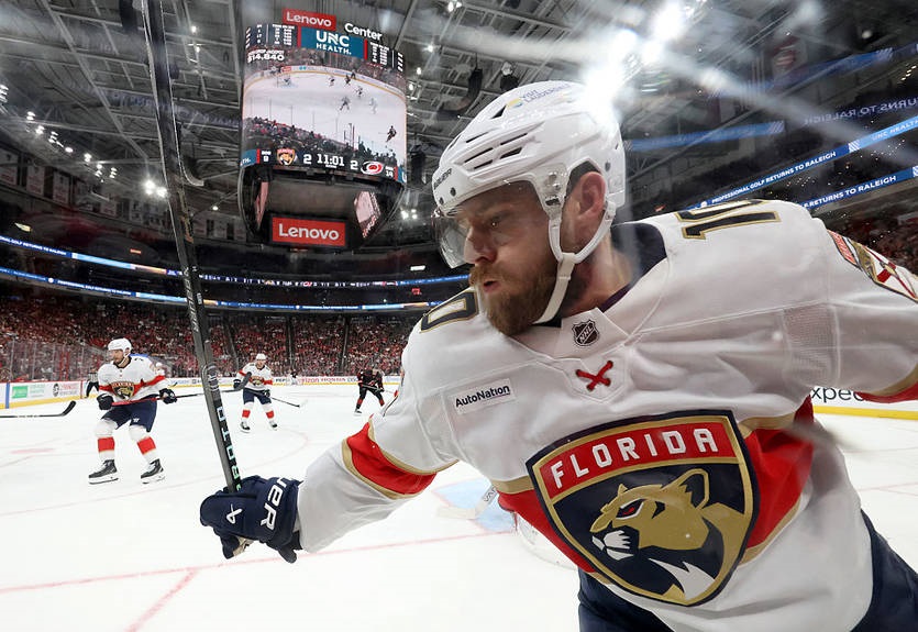 Новини спорту - НХЛ: Флорида забезпечила собі місце у фіналі Кубка Стенлі