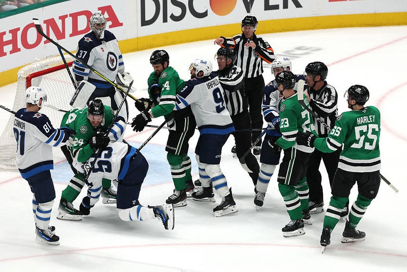 Новини спорту - НХЛ, Кубок Стенлі: Даллас здобув третю перемогу над Вінніпегом