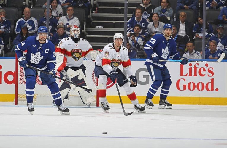 НХЛ, Кубок Стенлі: Флорида розбила Торонто, Едмонтон пройшов Вегас
