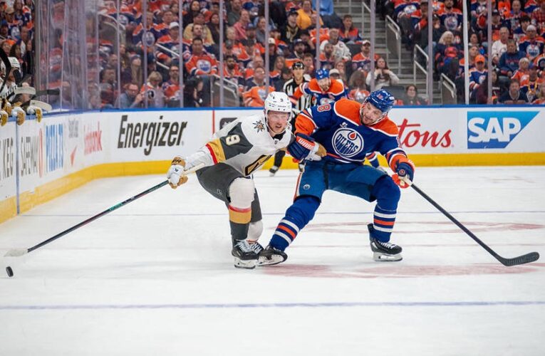 НХЛ, плей-оф: Кароліна розгромила Вашингтон, а Вегас переміг Едмонтон