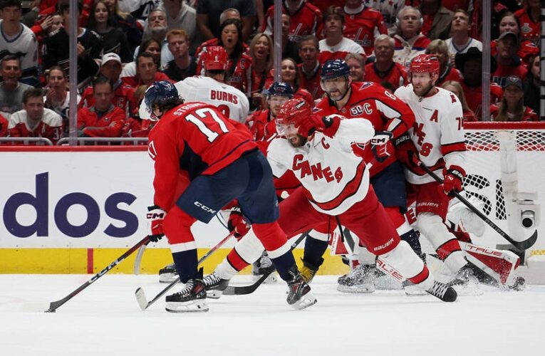НХЛ, плей-оф: Кароліна завершила серію з Вашингтоном