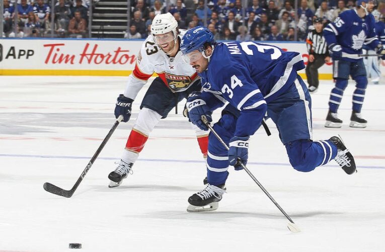 НХЛ, плей-оф: перемога Торонто над Флоридою
