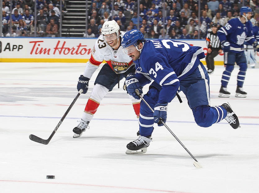 Новини спорту - НХЛ, плей-оф: перемога Торонто над Флоридою