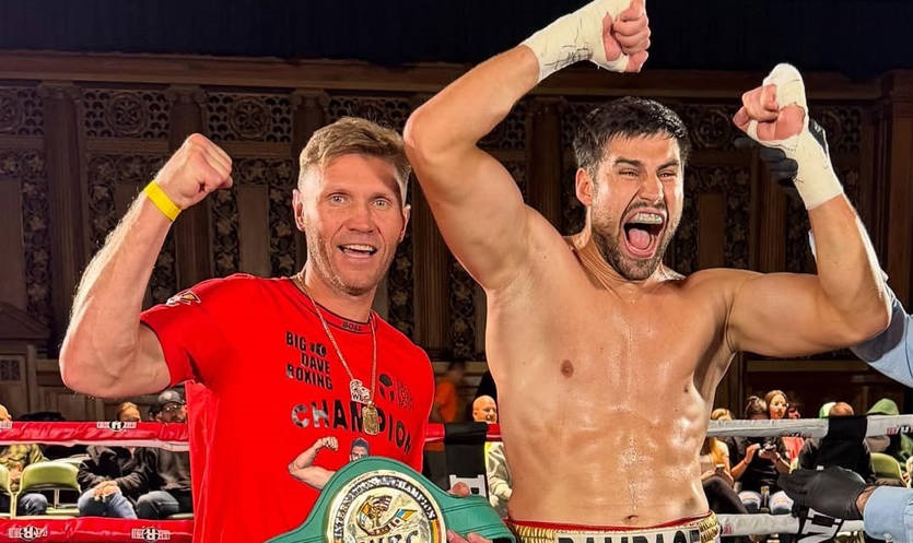 Новини спорту - Новицький зберіг чемпіонський титул, нокаутувавши суперника