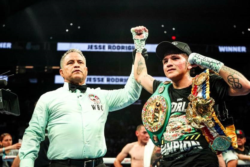 Новини спорту - Об’єднавчий бій: Джессі Родрігес вийде в ринг у липні