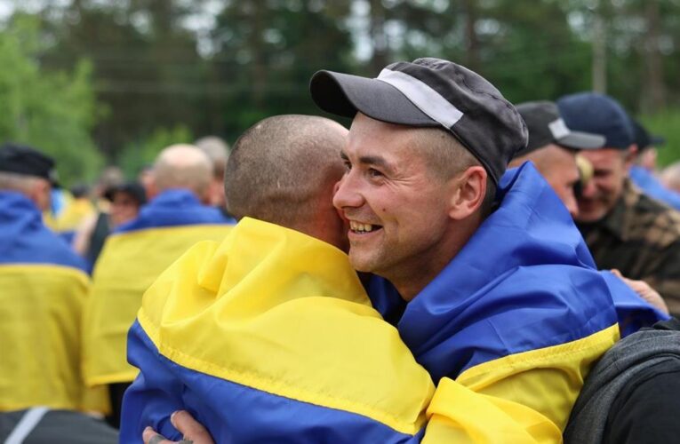 Обмін 1000 на 1000: звільнено військових з частин, які РФ раніш “оминала”