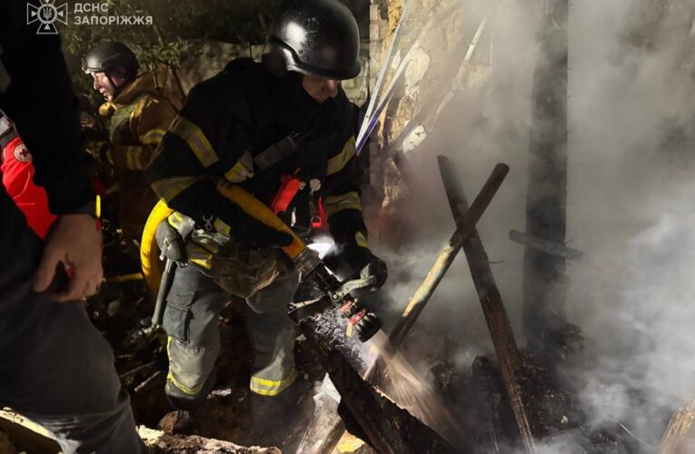 Обстріл Запоріжжя: зросла кількість постраждалих