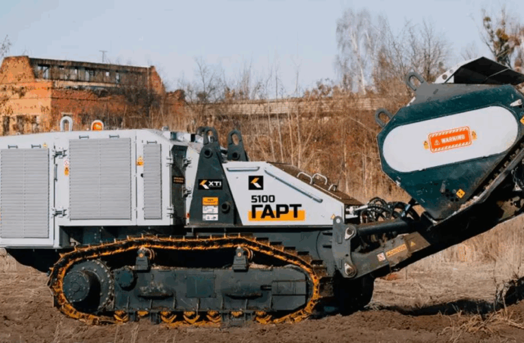 Очищає два гектари за день: в Україні сертифікували машину для розмінування