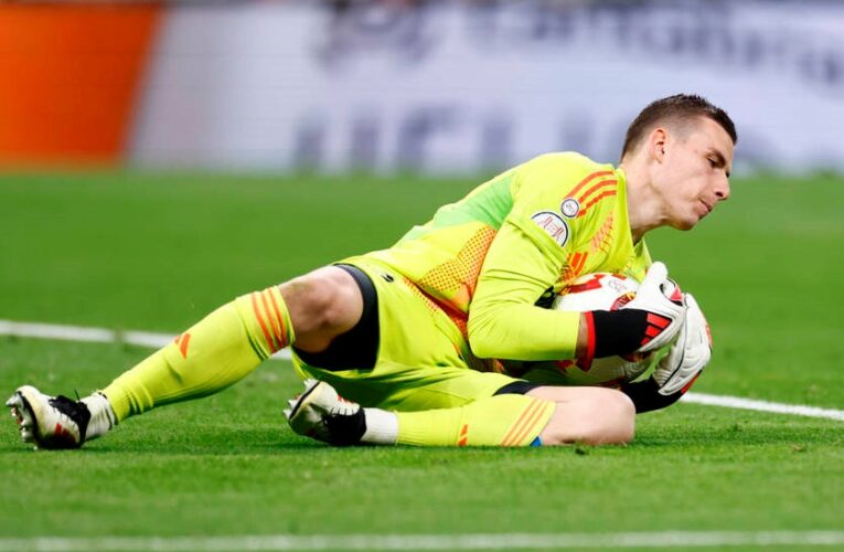 Один із головних суперників Реала націлився на Луніна