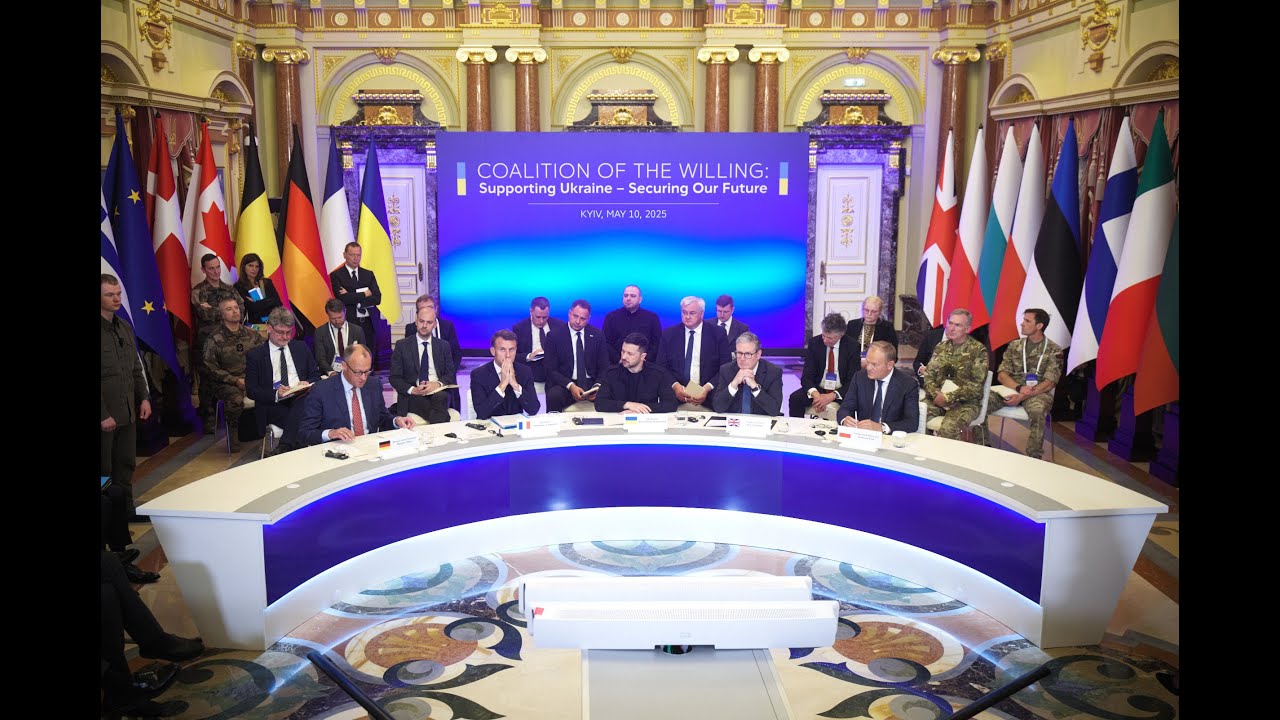 Участь Володимира Зеленського в засіданні лідерів країн коаліції охочих