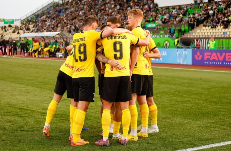 Олександрія – срібний призер УПЛ вперше в історії