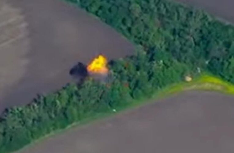 Оператори дронів уразили російську станцію РЕБ