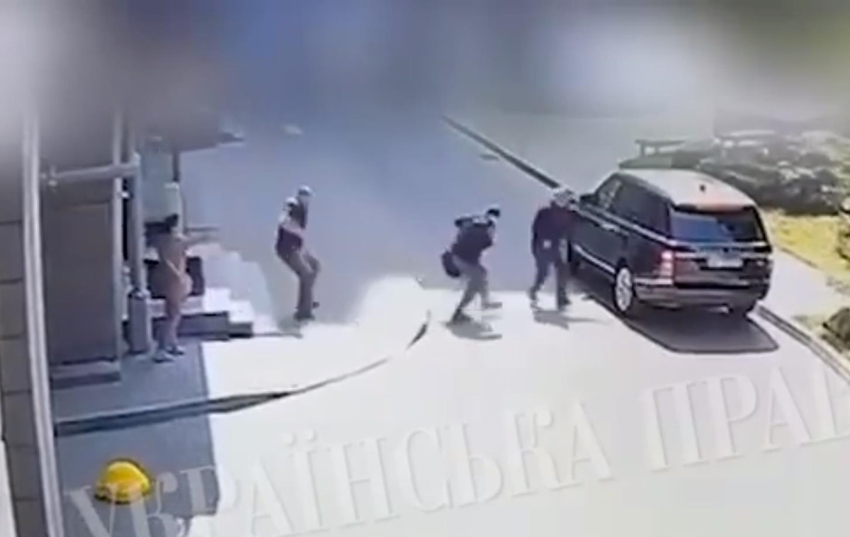 Новини України - Оприлюднено відео замаху на Стерненка