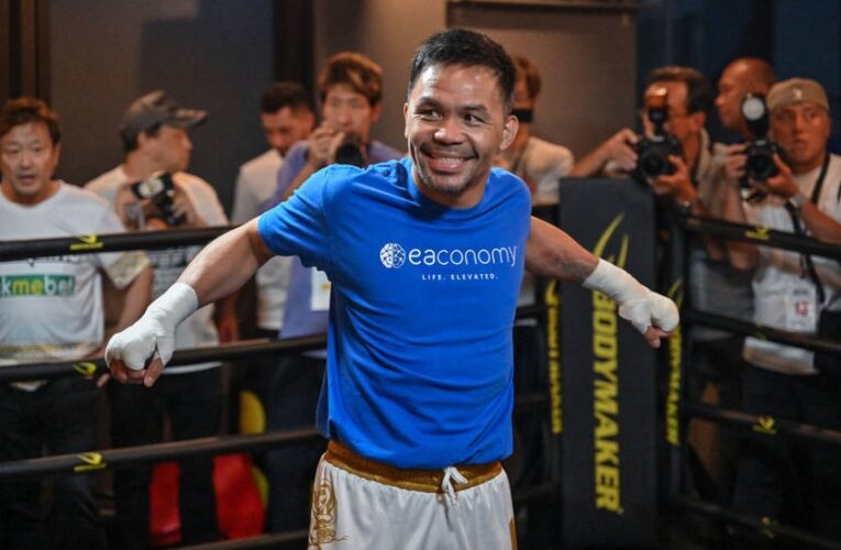 Пак&rsquo;яо відреагував на різницю у віці з опонентом