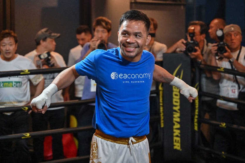 Новини спорту - Пак’яо відреагував на різницю у віці з опонентом