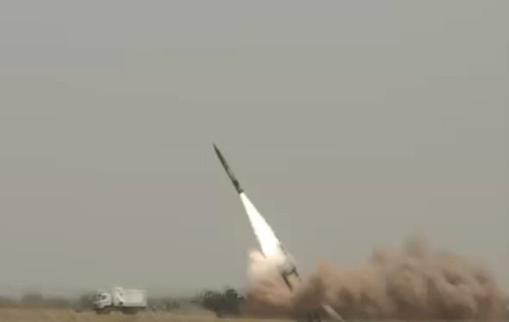 Пакистан успішно випробував балістичну ракету