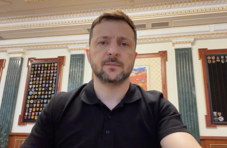 У Росії повинні відчувати наслідки того, що роблять проти України. Звернення Президента 27.05.2025