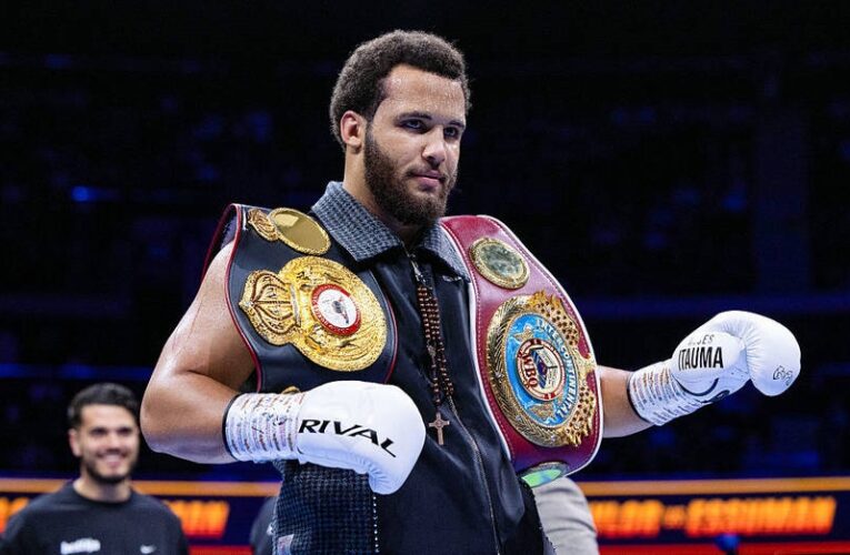 Перемігши Балогуна, Ітаума очолив рейтинг WBO у суперважкій вазі