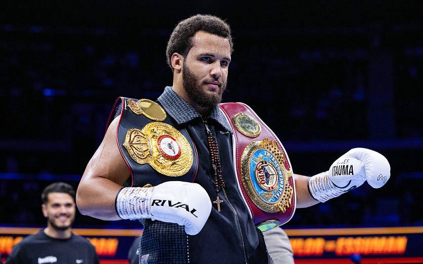 Новини спорту - Перемігши Балогуна, Ітаума очолив суперважкий рейтинг WBO