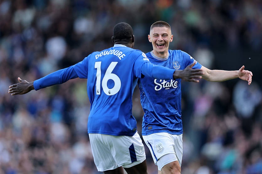 Новини спорту - Перший гол Миколенка в сезоні: Евертон грає з Фулгемом