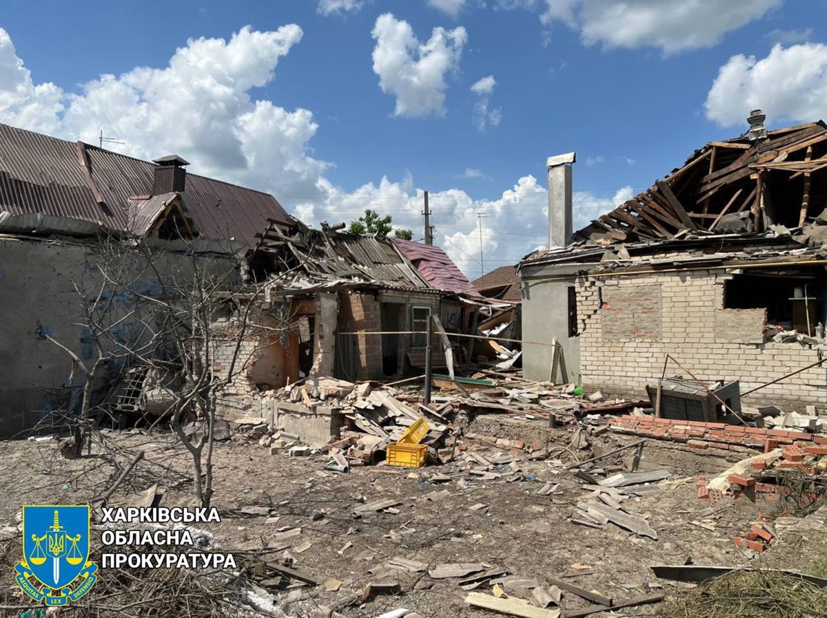 Новини України - Під Харковом від удару РФ постраждали семеро людей