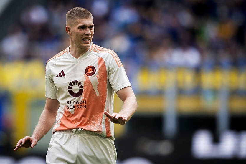 Новини спорту - Під питанням участь Довбика у найближчому матчі проти Мілана