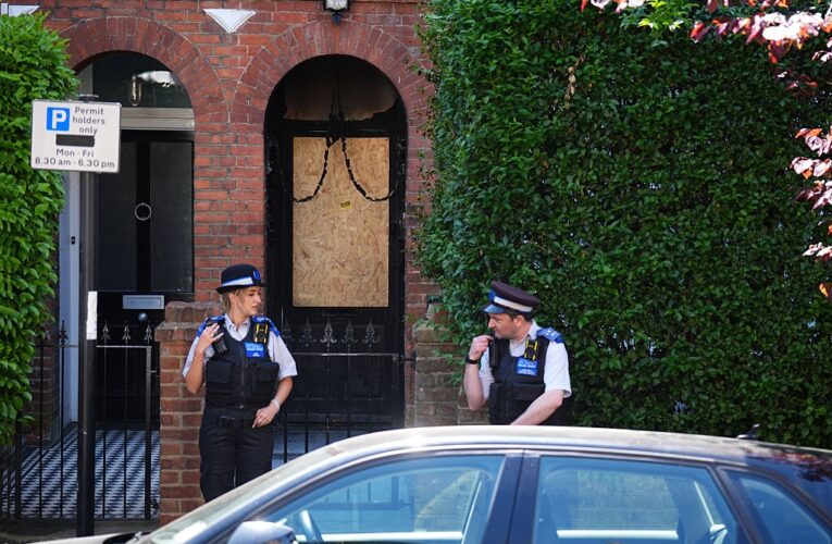 Підпали, пов’язані зі Стармером: третій затриманий виявився українцем