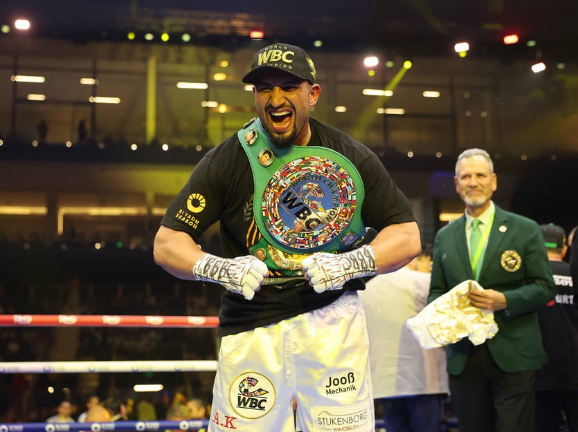 Новини спорту - Після Усика: Ф’юрі-старший поділився прогнозом щодо нового чемпіона