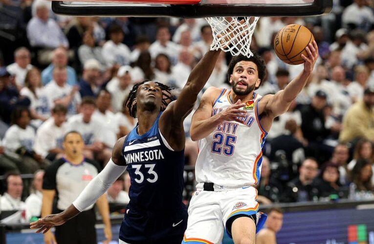 Плей-оф НБА: Міннесота розгромила Оклахому у грі на своєму майданчику