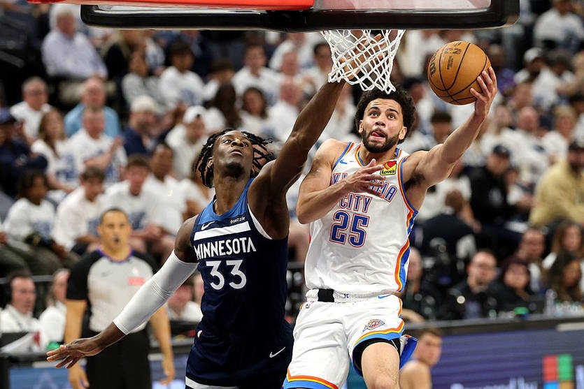 Новини спорту - Плей-оф НБА: Міннесота розгромила Оклахому у грі на своєму майданчику