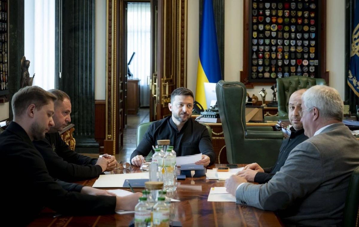 Новини України - Погрози Росії в Стамбулі відкинуто - Зеленський