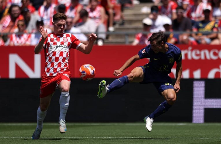 Покер Атлетіко в матчі із Жироною: Крапівцов і Циганков грали в матчі