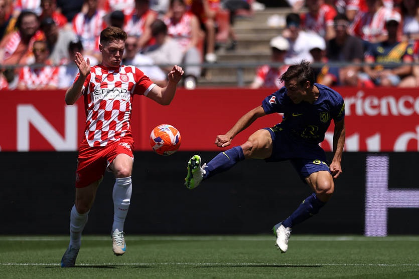 Новини спорту - Покер Атлетіко в матчі із Жироною: Крапівцов і Циганков грали в матчі