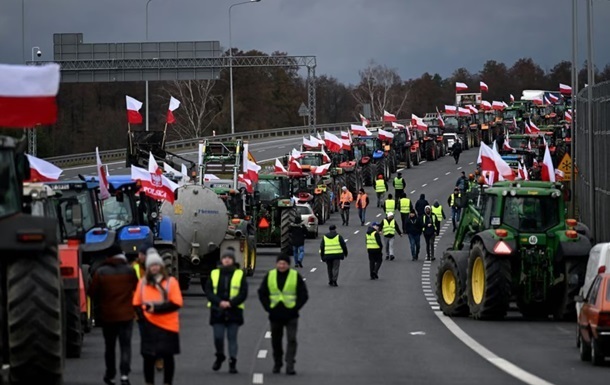 Польські перевізники анонсували блокування кордону
