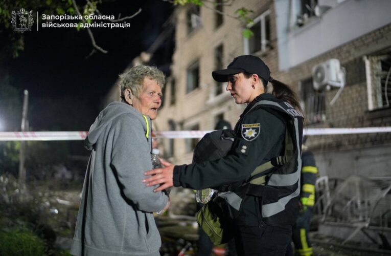 Постраждалих внаслідок атаки на Запоріжжя стало більше