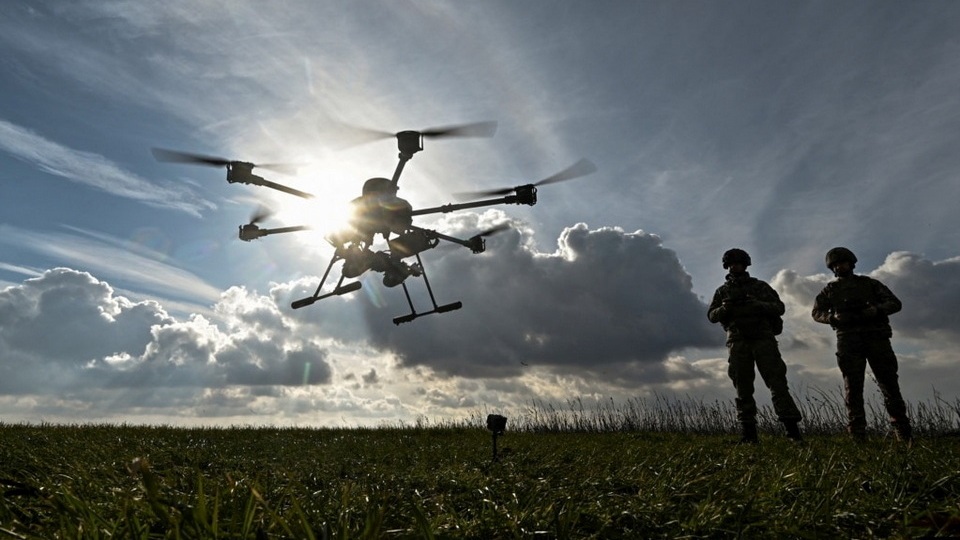 Новини України - Працює Баба Яга: ДПСУ показала кадри знищення ворога на Харківщині