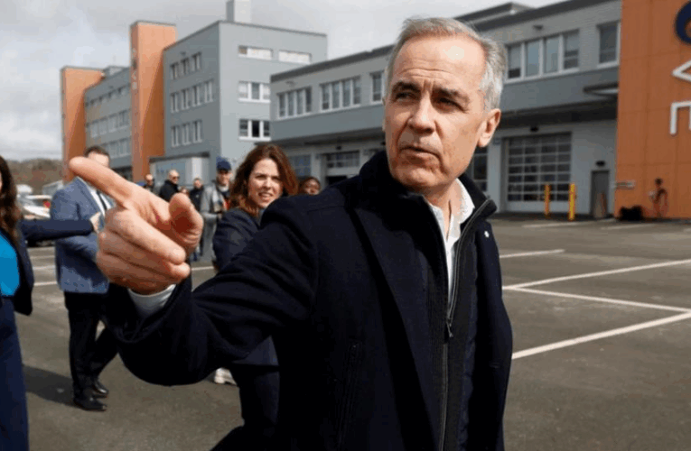 Прем’єр Канади Карні готується до зустрічі з Трампом