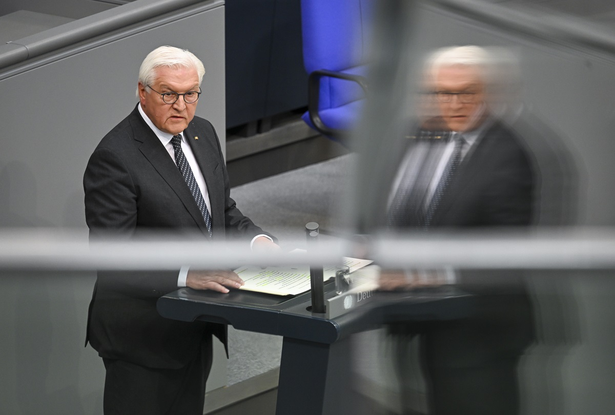 Новини світу - Президент ФРН звинуватив РФ в історичній брехні, а США - у зламі цінностей