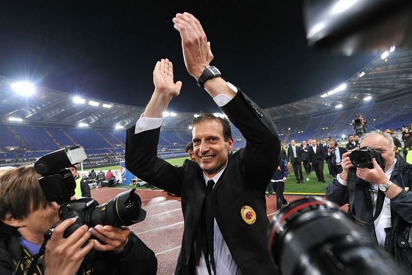 Новини спорту - Прихід Массіміліано Аллегрі в Мілан передбачає три сезони