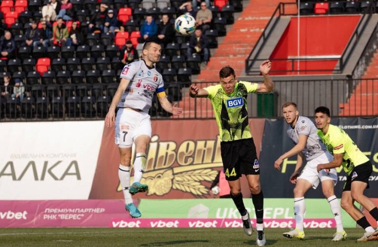 Призи тривалого туру дісталися середняку української Прем’єр-ліги