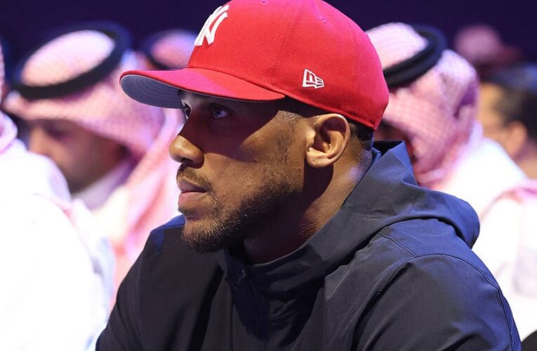 Промоутер Джошуа озвучив плани на наступний бій британця