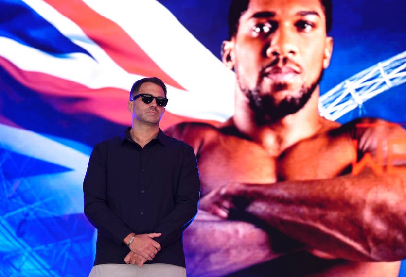 Новини спорту - Промоутер Джошуа розповів, коли його підопічний зможе повернутися на ринг