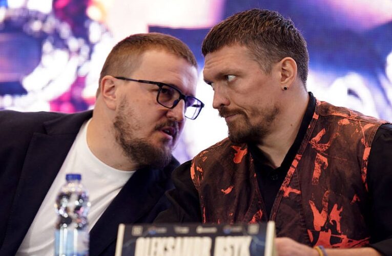 Промоутер Усика назвав причини, через які слід остерігатися Дюбуа