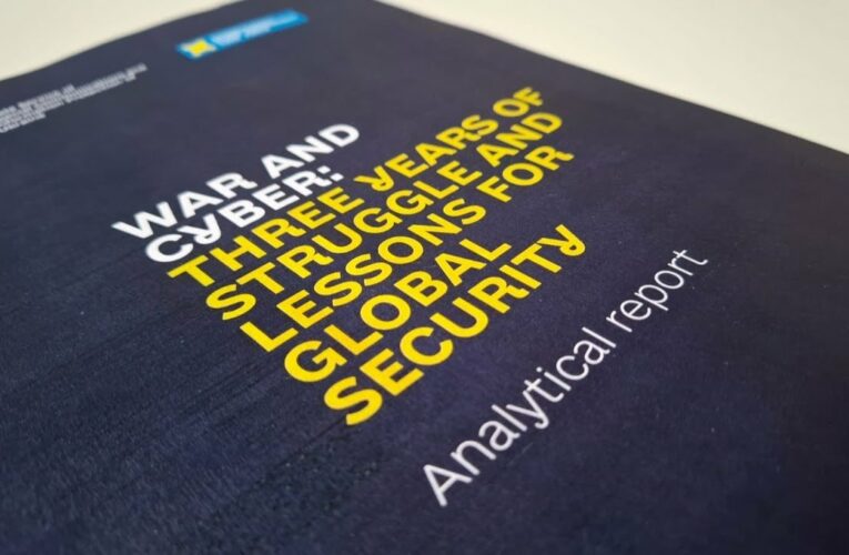 Війна та кібер / War and Cyber Three Years of Struggle and Lessons for Global Security