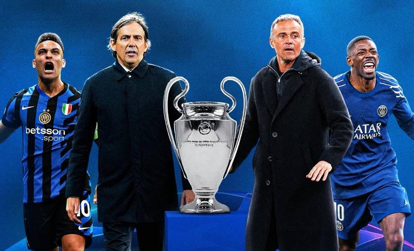 Новини спорту - ПСЖ – Інтер: онлайн-трансляція фіналу Ліги чемпіонів