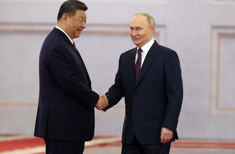 Путін анонсував візит до Китаю