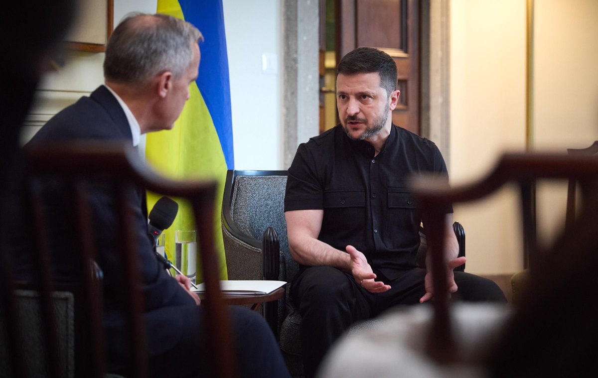 Новини України - Путін боїться прямих переговорів - Зеленський